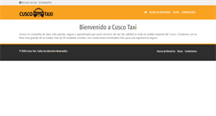 Desktop Screenshot of cuscotaxi.com